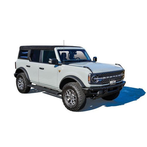 Westin Automotive 27-74725 Black Textured Powder Coated Running Board