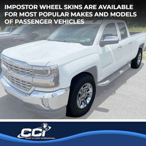 Coast To Coast IWCIMP377XN IMPOSTOR  WHEEL COVER