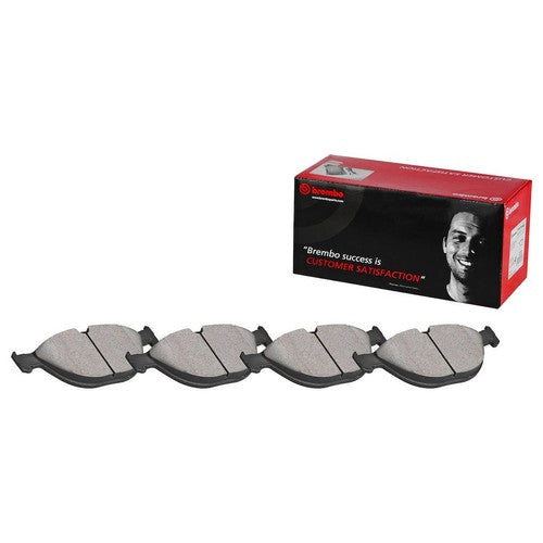 Brembo Rear Ceramic Brake Pads Fits 2008-2009 Jaguar XKR Alcon Brakes P36024N