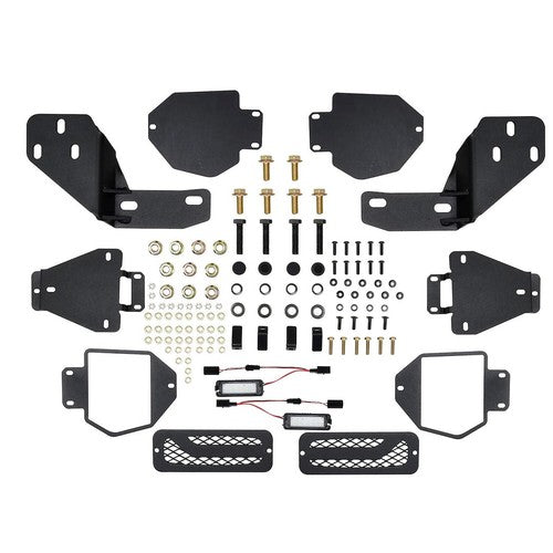 Westin Automotive 58-422785 Bumper 1-Piece Mounting Hardware Included Black