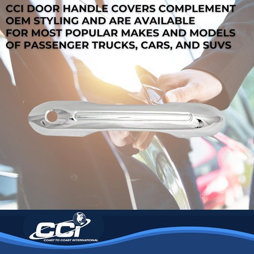 Coast To Coast CCIDH68585B  DOOR HANDLE COVER