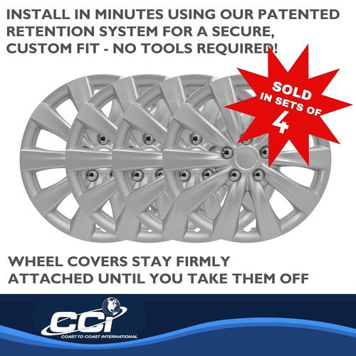 Coast To Coast IWC103816S  WHEEL COVER