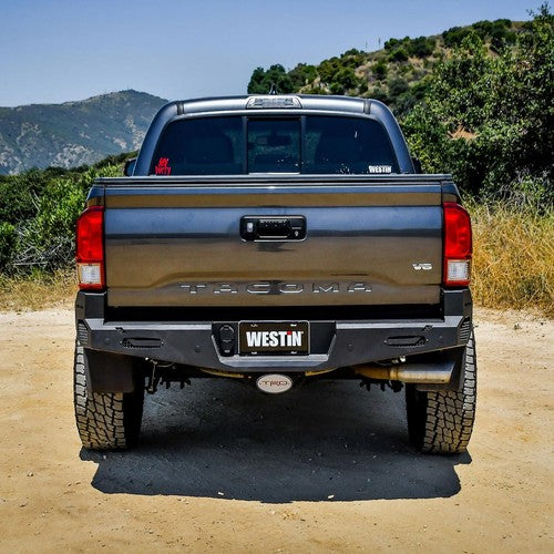 Westin Automotive 58-421045 Textured Black Steel Bumper