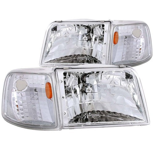 ANZO USA 111119 Crystal Clear HEADLIGHT ASSEMBLY