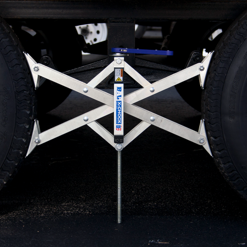 BAL RV 28014 X-Tended Fit X-Chock WHEEL CHOCKS