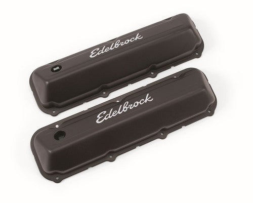 Edelbrock 4473 Signature VALVE COVER