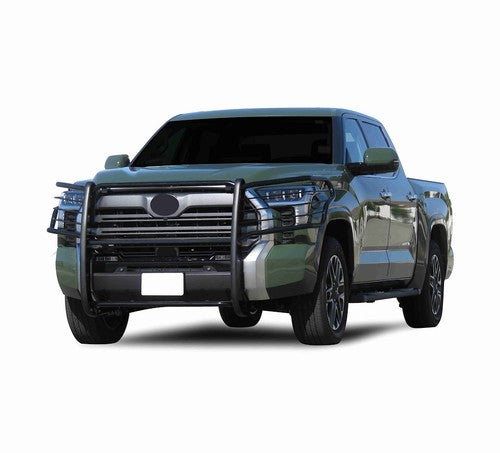 Black Horse Offroad 17TT22MA Grille Guard 3-Piece Modular With Brush Guard