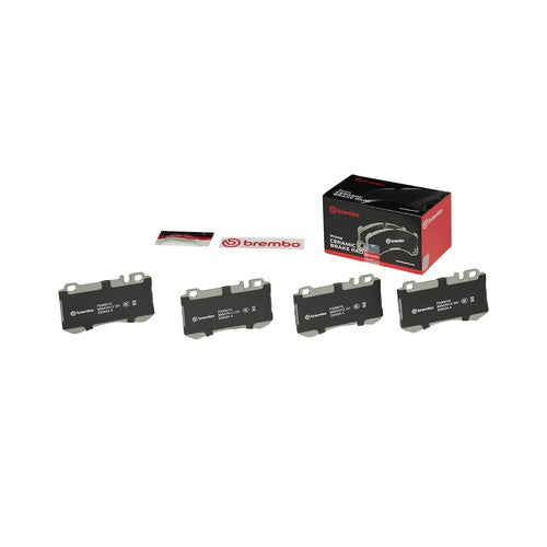 Brembo Rear Ceramic Brake Pads Fits 2003-2006 Mercedes-Benz CL600 P50061N