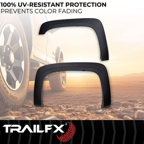 TrailFX TFC3001OE TFX Fender Flares FENDER FLARES