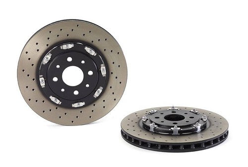 Brembo 09B08513C02  BRAKE ROTORS
