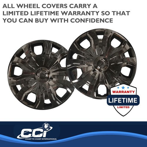 Coast To Coast IWC54316BLK  WHEEL COVER