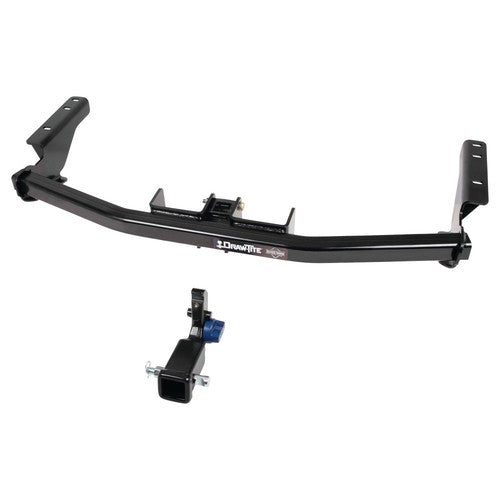 Draw-Tite 76904 Trailer Hitch Rear Hidden Hitch Class III 2 Inch Receiver