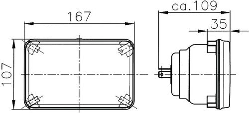 Hella 003177821  FOG LIGHT KIT