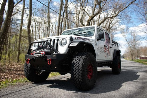 Fishbone Offroad FB33455F Elite FENDER