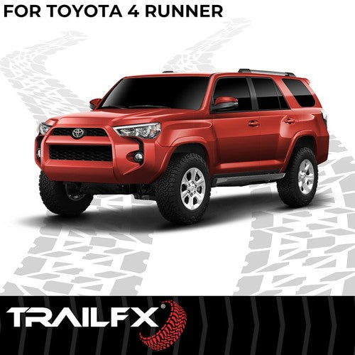 TrailFX ORB009 TFX Overland Running Board RUNNING BOARDS