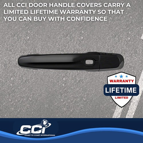 Coast To Coast CCIDH68566S4B  DOOR HANDLE COVER