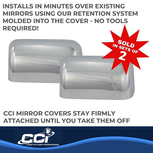 Coast To Coast CCIMC67409A  MIRROR COVERS