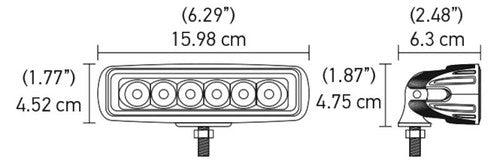 Hella 357203011 Optilux  LIGHT BAR