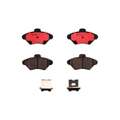 Brembo Front Ceramic Brake Pads Fits 1994-1998 Ford Mustang 4 Pc Brakes P24095N