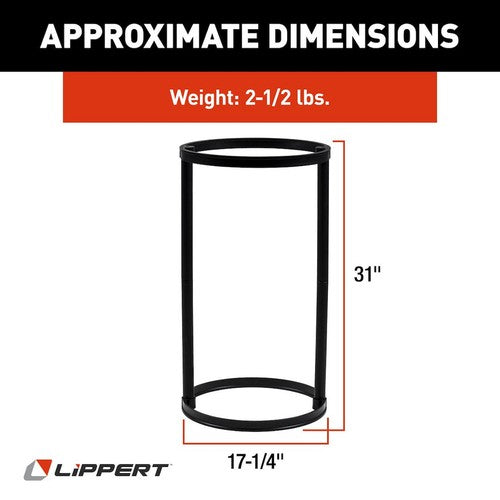 Lippert Components 2022105716  EXTERIOR HARDWARE RV