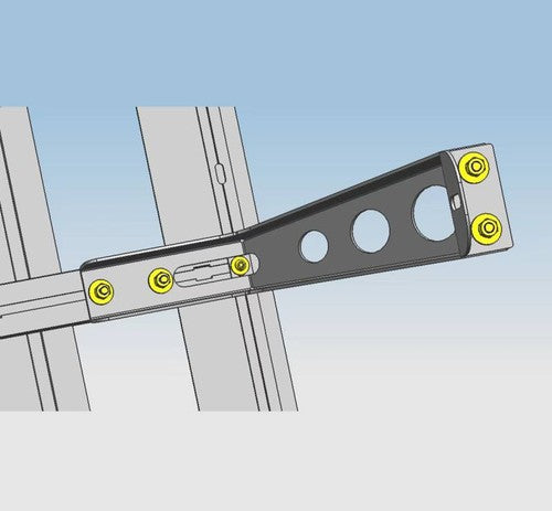 Black Horse Offroad WHPB4 Spike ROOF RACK