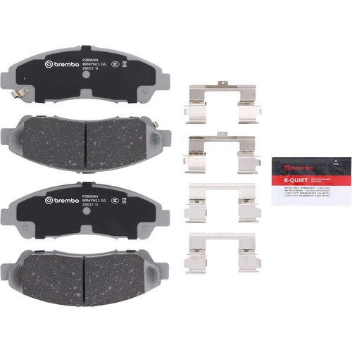Brembo Front Ceramic Brake Pads Fits 2007-2013 Acura MDX 4 Pc Brake Set P28060N