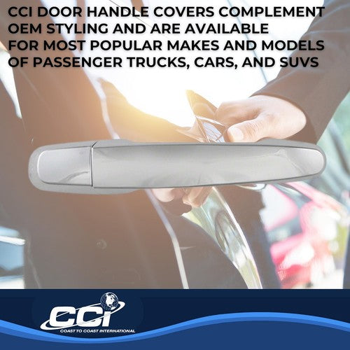Coast To Coast CCIDH68571BBK  DOOR HANDLE COVER
