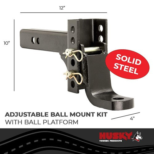 Husky Towing 33108 One-Mount HITCH ACCESSORIES