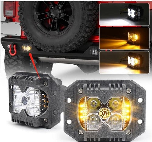 Race Sport Lighting RS02FMC HD Series LIGHTS UTILITY