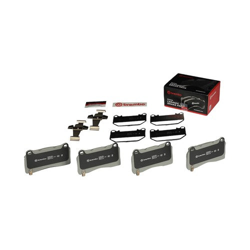 Brembo Rear Ceramic  Brake Pads Fits 2016-2024 Chevrolet Camaro 4 Piece P59079N