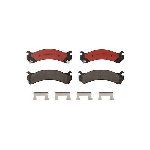 Brembo Front Ceramic Brake Pads Fits 2001-2010 Chevy Silverado 2500 HD P10026N