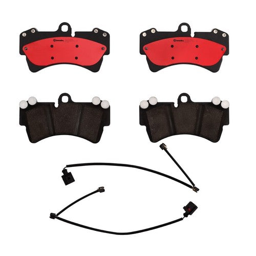 Brembo Front Ceramic Brake Pads Fits 2004?2010 Volkswagen Touareg 4 Pc P85065N