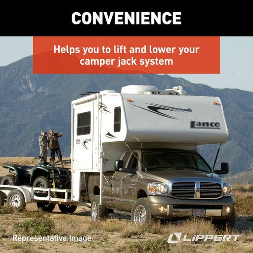Lippert Components 182912 Happijac MOTORHOME JACK ACCESSORIES