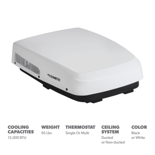 Dometic FJX5557MWHCS FreshJet 5 AIR CONDITIONERS RV