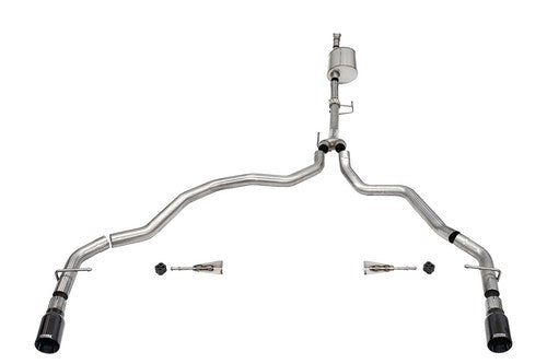 Corsa Performance 21167BLK Xtreme Cat Back System EXHAUST SYSTEM