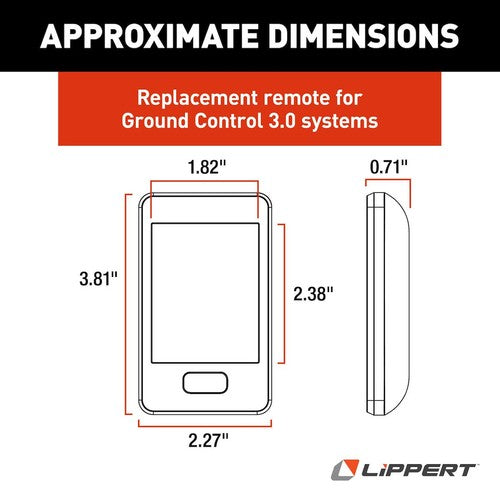 Lippert Components 329164 Ground Control TRAILER STABILIZATION