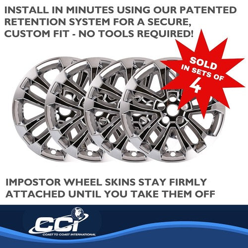 Coast To Coast IWCIMP462X IMPOSTOR  WHEEL COVER