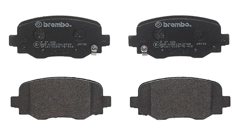 Brembo P37020 PRIME LINE DISC BRAKE KIT