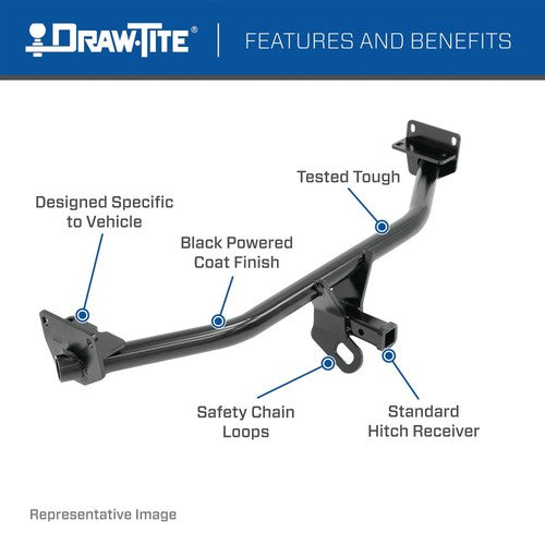 Draw-Tite 36542 Frame Hitch HITCH CLASS I II & III