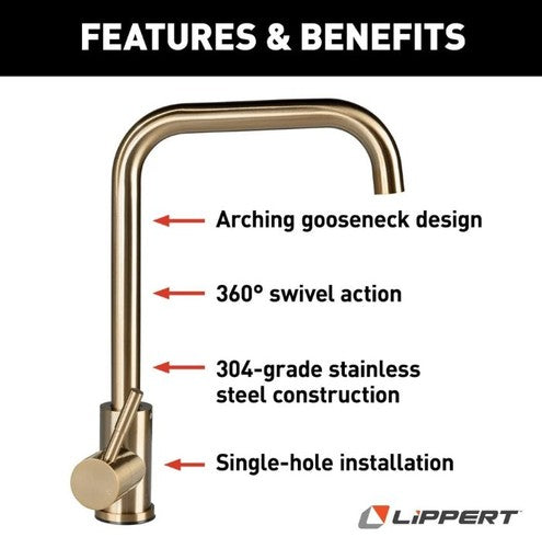 Lippert Components 2024000066 Flow Max  FAUCETS & COMPONENTS RV