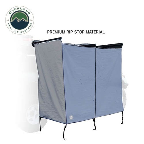 Overland Vehicle Systems 18199910 HD Nomadic TENT ROOF TOP