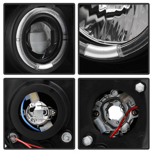 Spyder Automotive 5010339 Version 2 HEADLIGHT ASSEMBLY