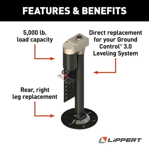Lippert Components 344792 Ground Control TRAILER STABILIZATION