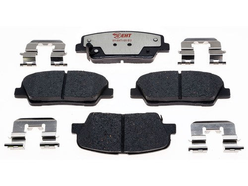 Raybestos Brakes EHT1284H Element3 BRAKE PADS OEM