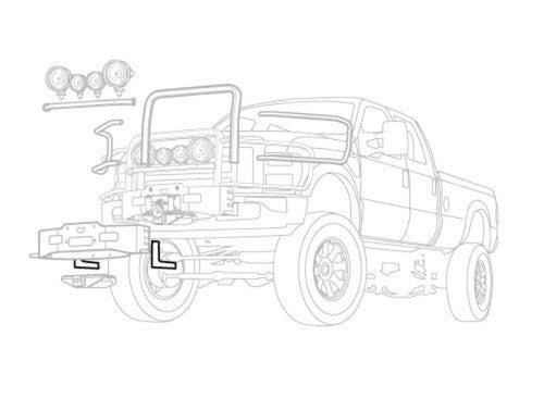 Warn 103008 Trans4mer  Gen II WINCH ACCESSORIES