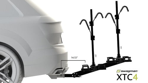 Swagman 64665 XTC 4 BIKE RACK