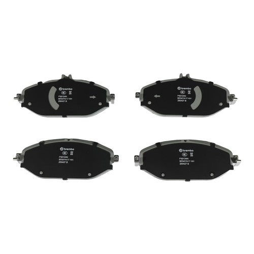 Brembo Front Ceramic Brake Pads Fits 2015-2021 Mercedes-Benz C300 P50124N