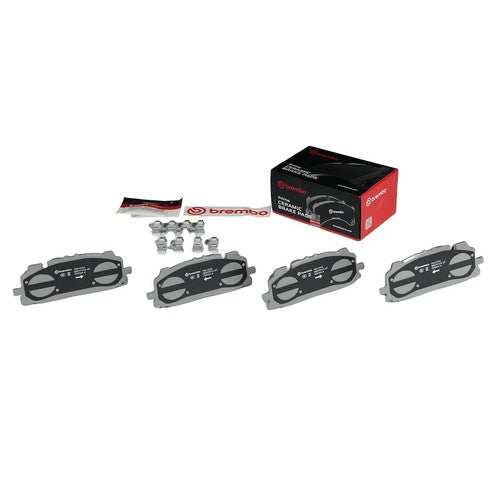 Brembo Front Ceramic Brake Pads Fits 2018?2024 Audi Q5 Brakes 4 Pc P85165N