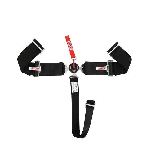 Simpson Race 29116BK Drag Racing SEAT BELTS