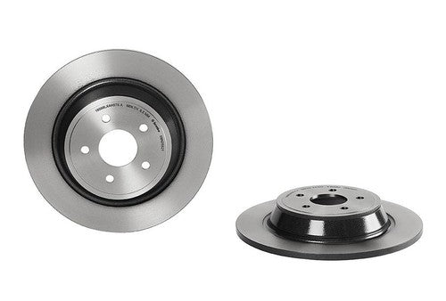 Brembo 08N25821C02  BRAKE ROTORS